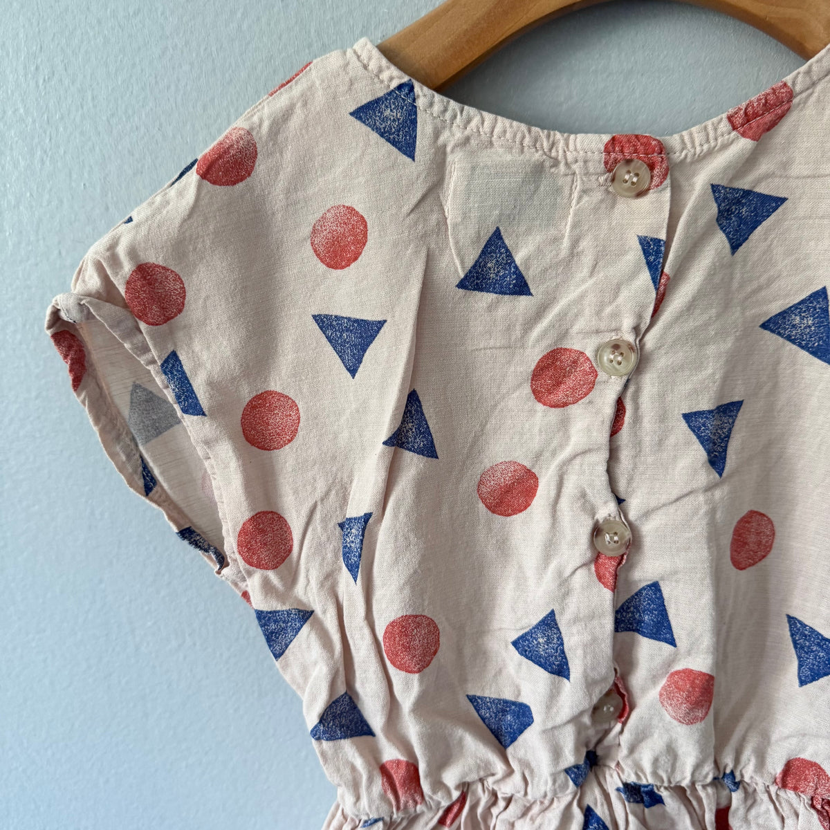 Bobo Choses / Light orange dress / 2-3Y