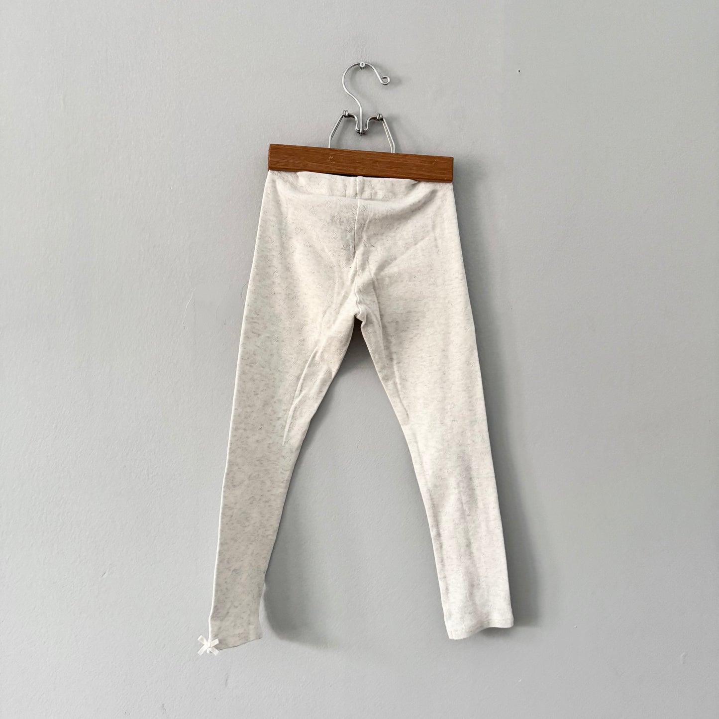 Souris mini / Light grey x glitter leggings / 5Y