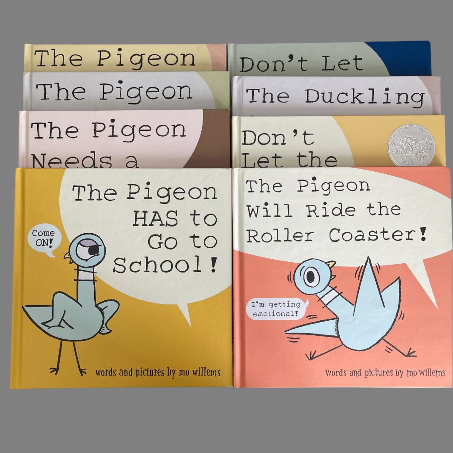 The Pigeon Series (8 Books) / Mo Willems