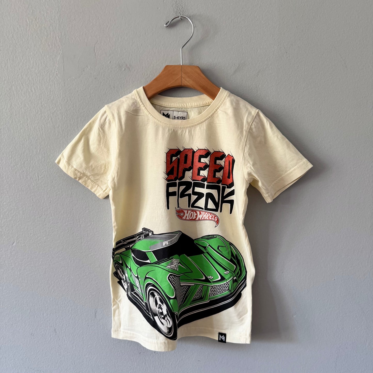 Minute Mirth / Hotwheels T-shirt / 5-6Y