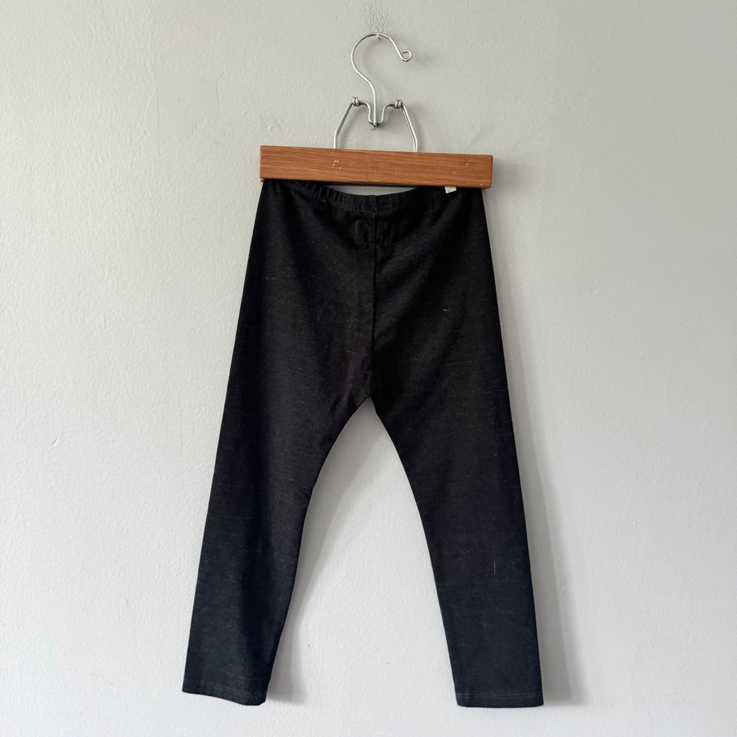 Mini mioche / Charcoal grey leggings / 3-4Y
