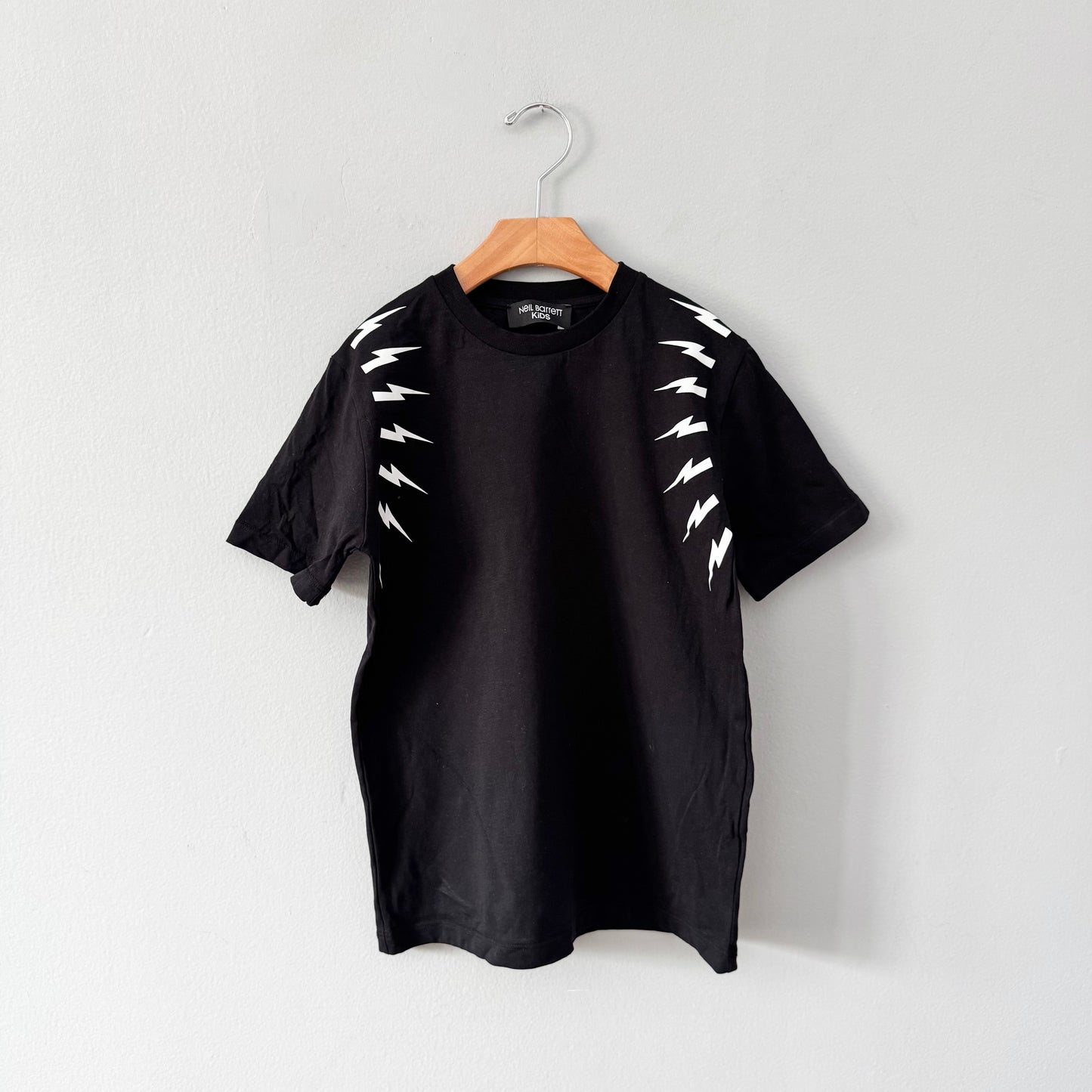 Neil Barret Kids / T-shirt Noir / 10 ans