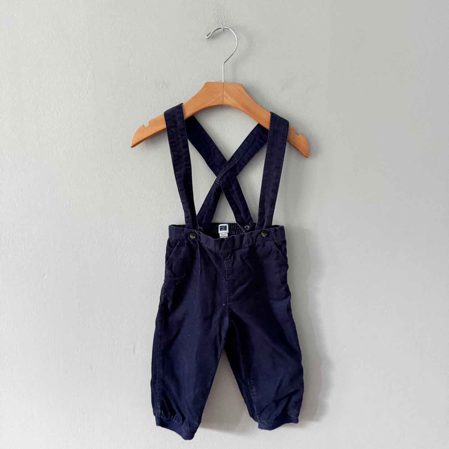 Janie & Jack / Navy corduroy pants / 12-18M