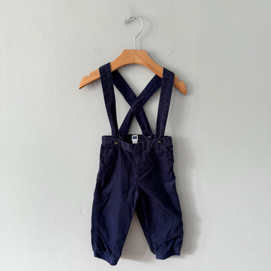 Janie & Jack / Navy corduroy pants / 12-18M