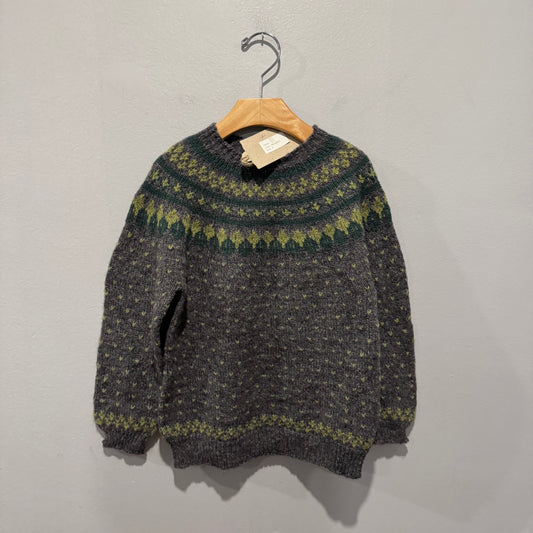 Navia / 100% wool knit pullover / 8Y - New with tag