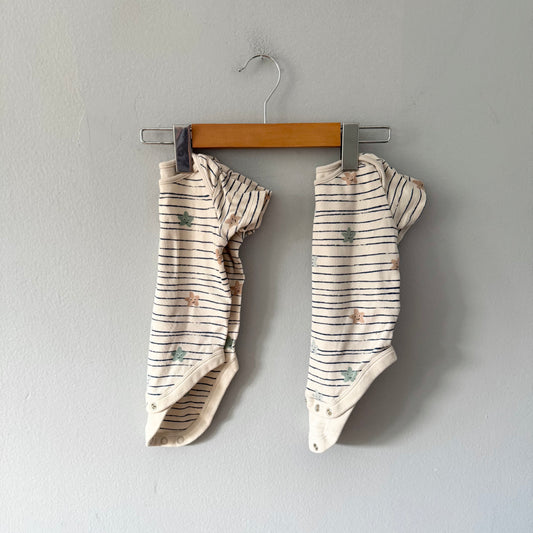 John Lewis / Onesies x 2 / 3-6M