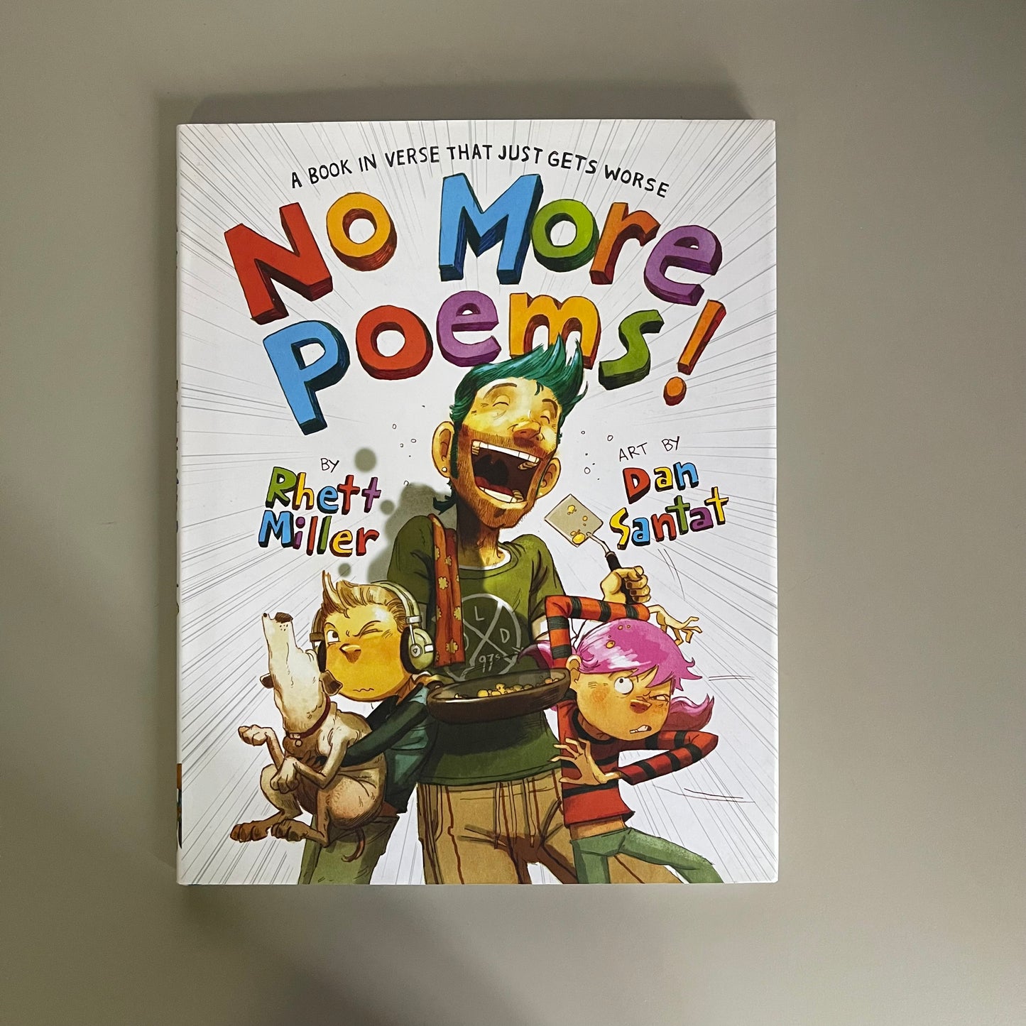 [Brand New] No More Poems! / Rhett Miller & Dan Santat