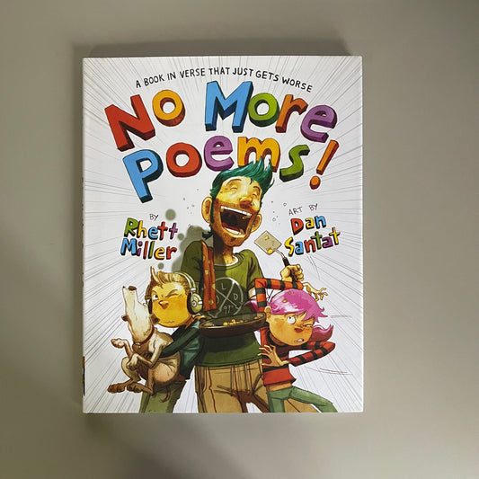 [Brand New] No More Poems! / Rhett Miller & Dan Santat