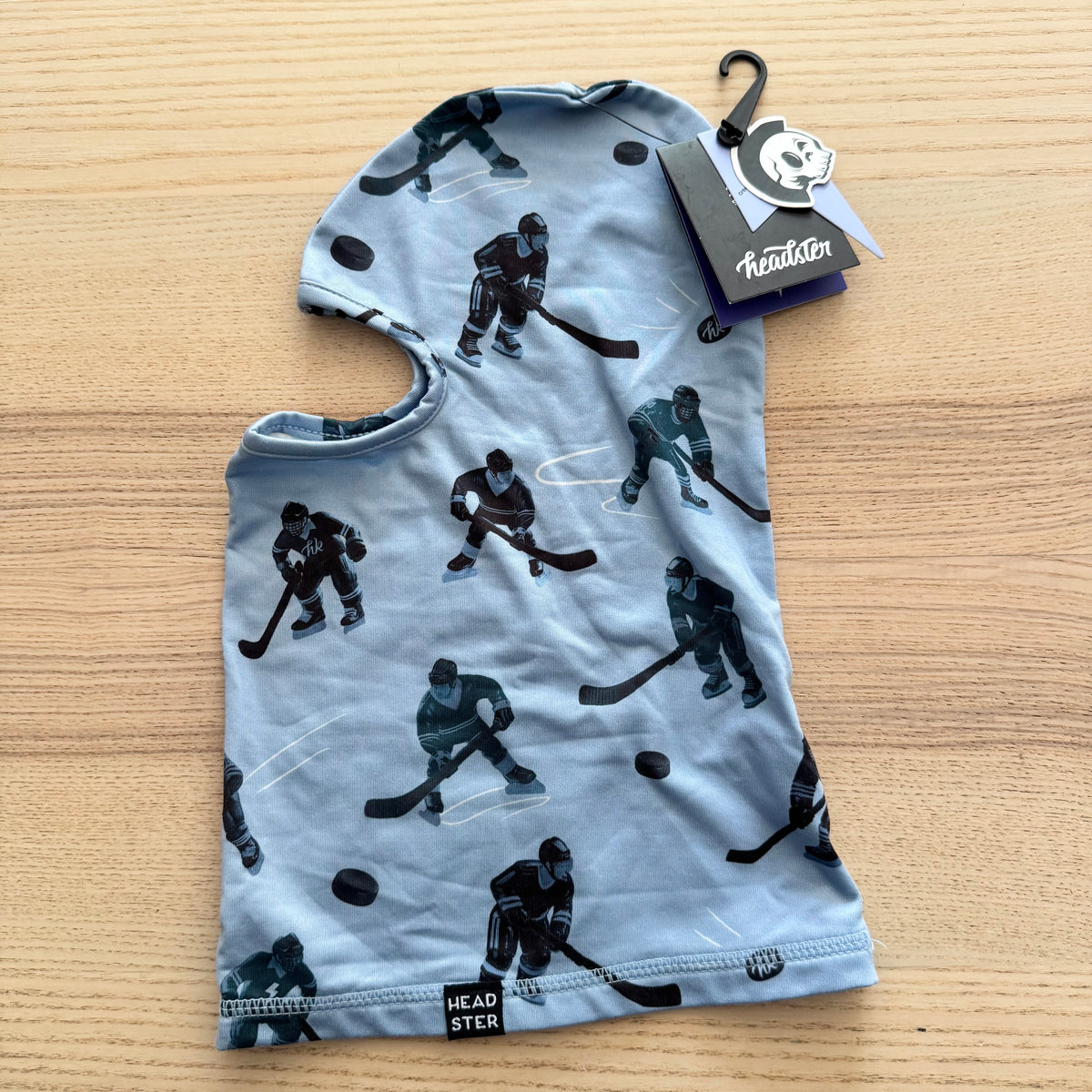 Headster / Slap shot balaclava - blue / 2-4Y - New with tag