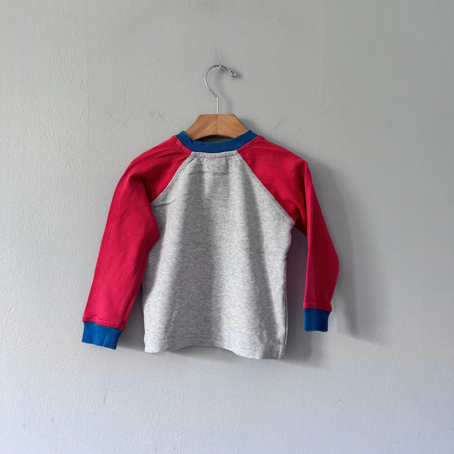 Frugi / Penguin long sleeve shirt / 2-3Y