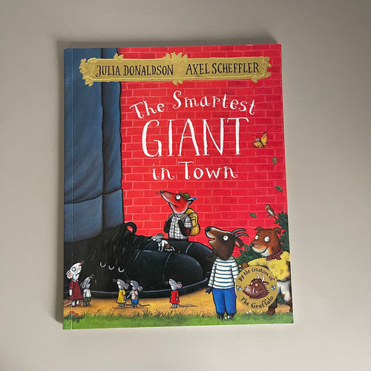The Smartest GIANT in Town / Julia Donaldson & Axel Scheffler