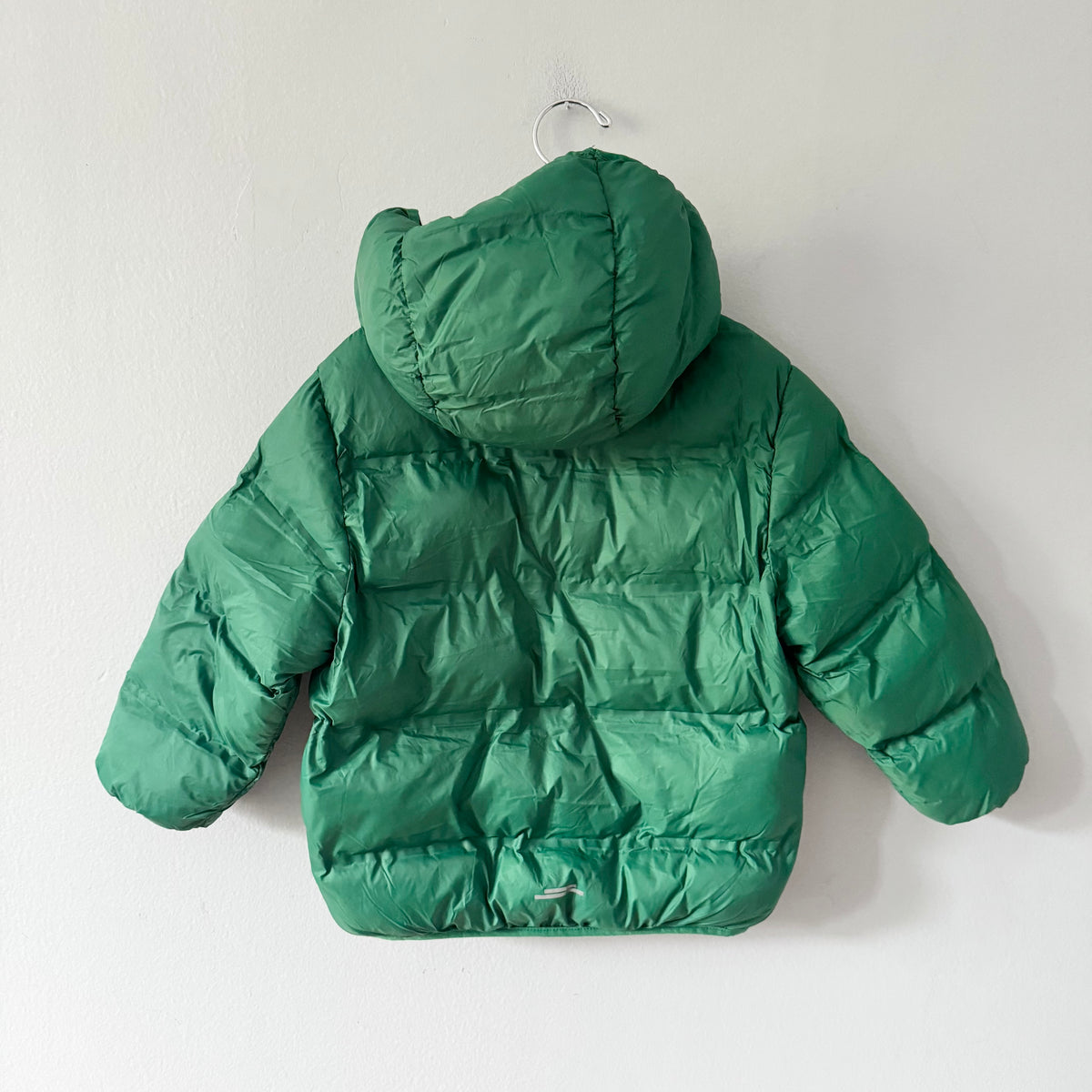 Zara / Green light puffer / 3-4Y