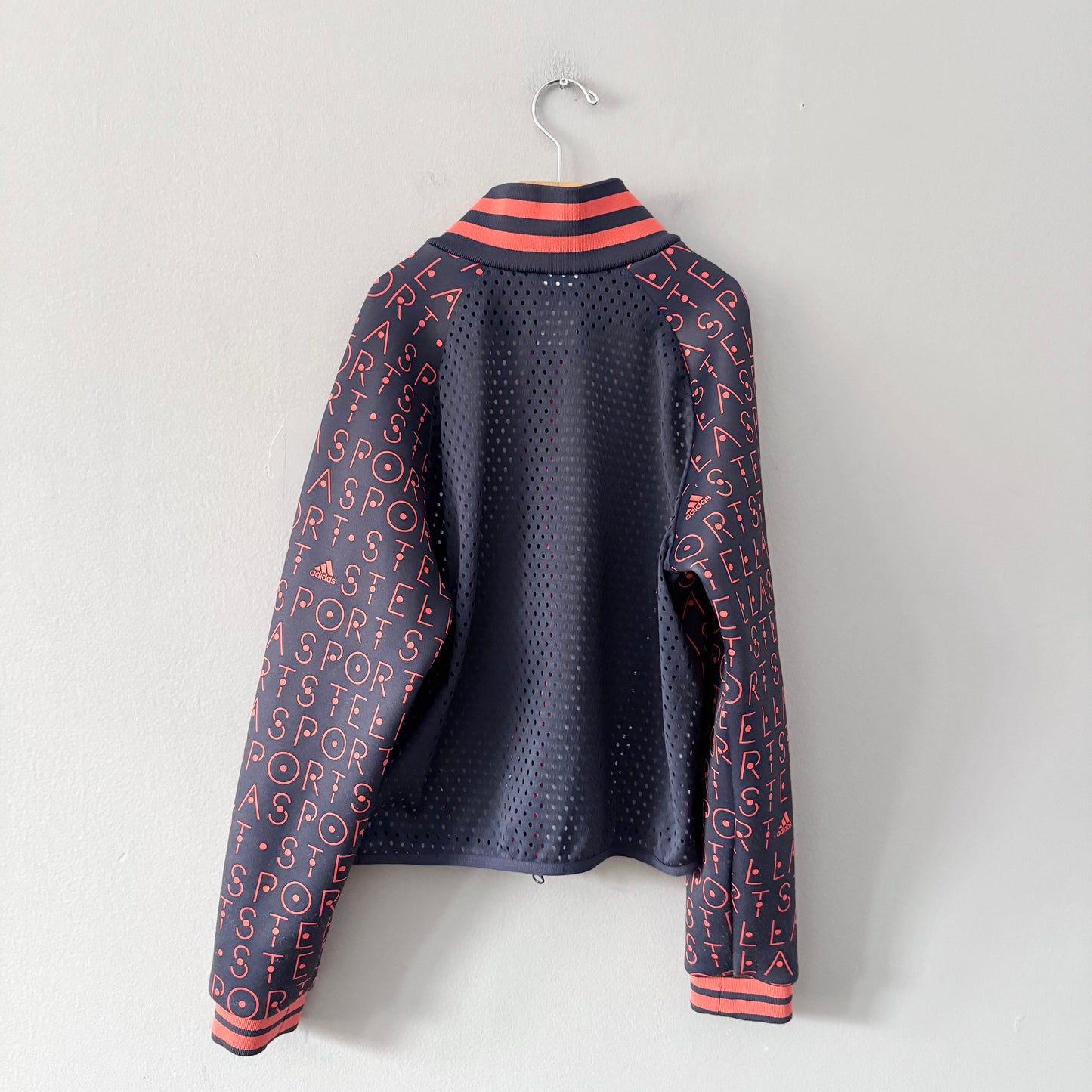 Adidas / Stella McCartney track jacket / 8-10Y