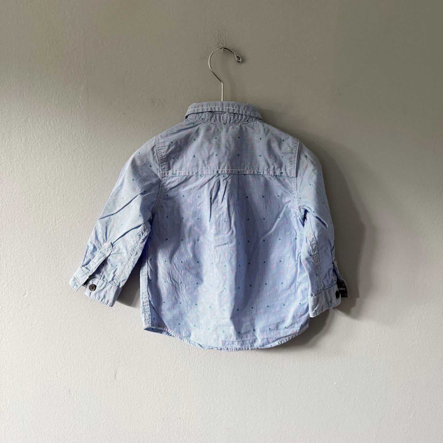 Cat & Jack / Stripe shirts / 18M