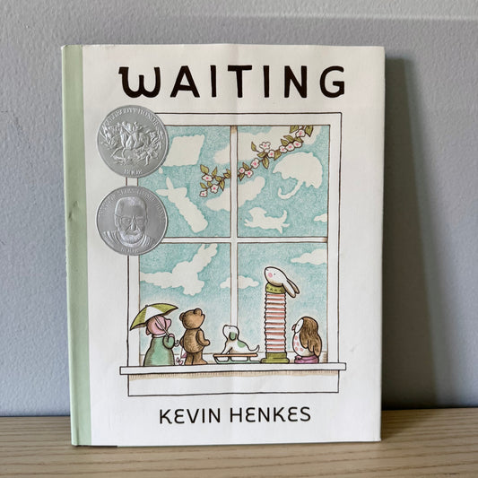 Waiting / Kevin Henkes