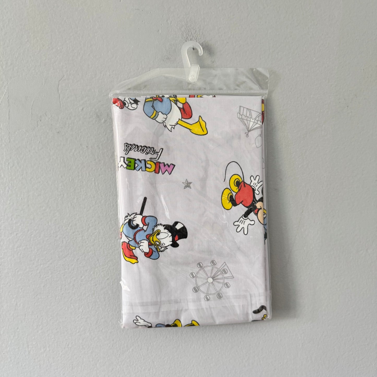 Disney baby / Water repellent sheets - Mickey & Pluto / 70 x 120cm