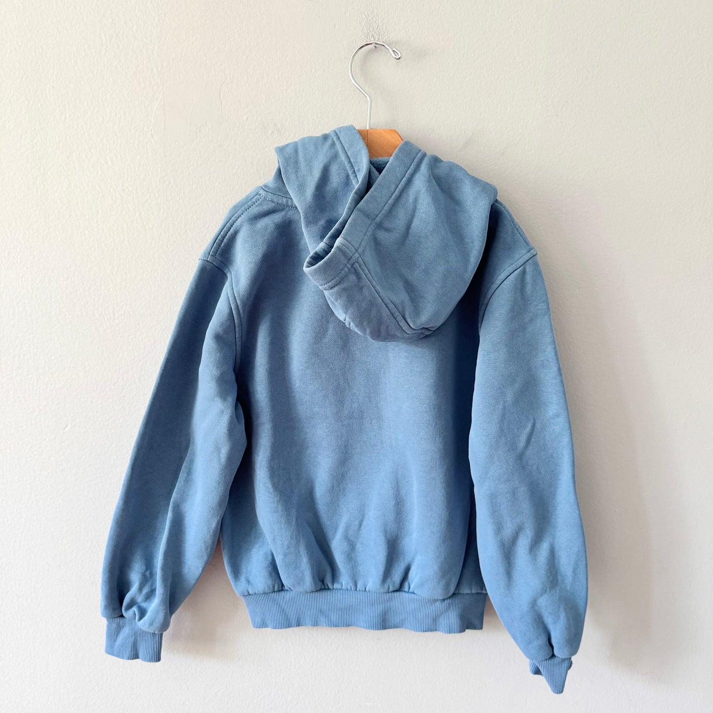 Nike / Smokey blue hoodie / 6-7Y