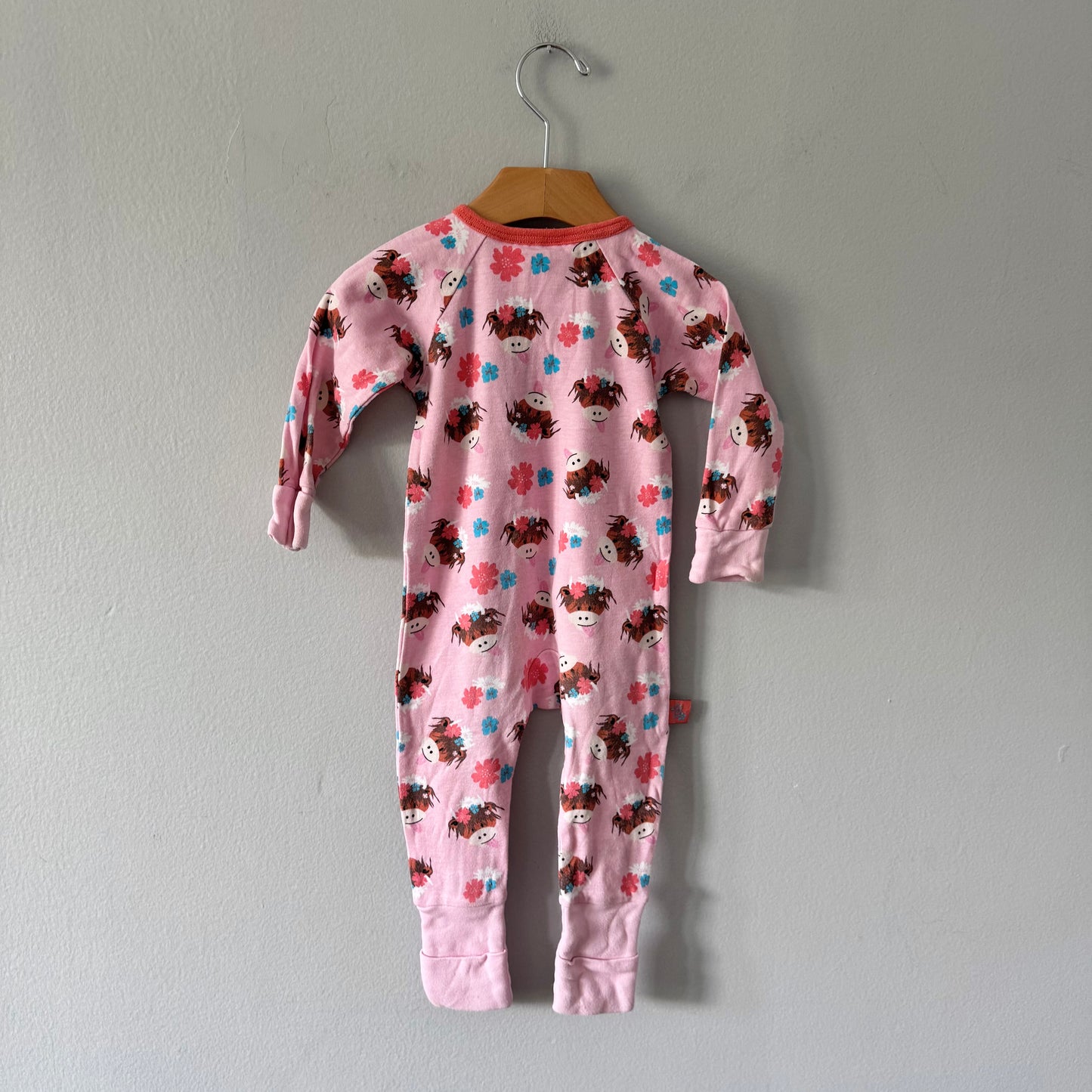 Blade & Rose	/ Pink romper / 6-12M