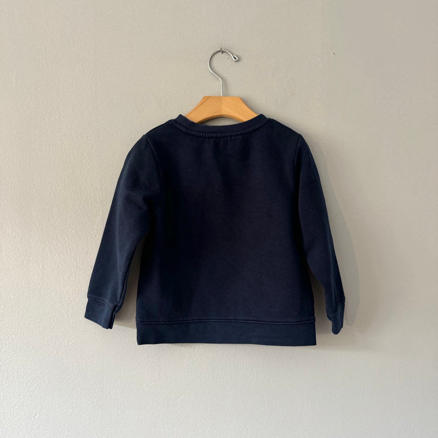 H&M / Flippable sequin sweatshirt / 3-4Y