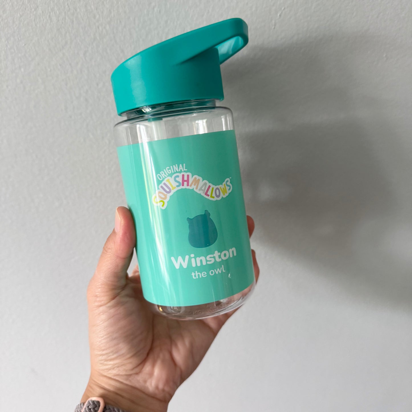 Squishmallows / Lunch bag & water bottle - Brand new