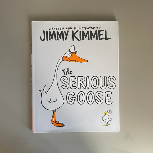[Brand New] The Serious Goose / Jimmy Kimmel