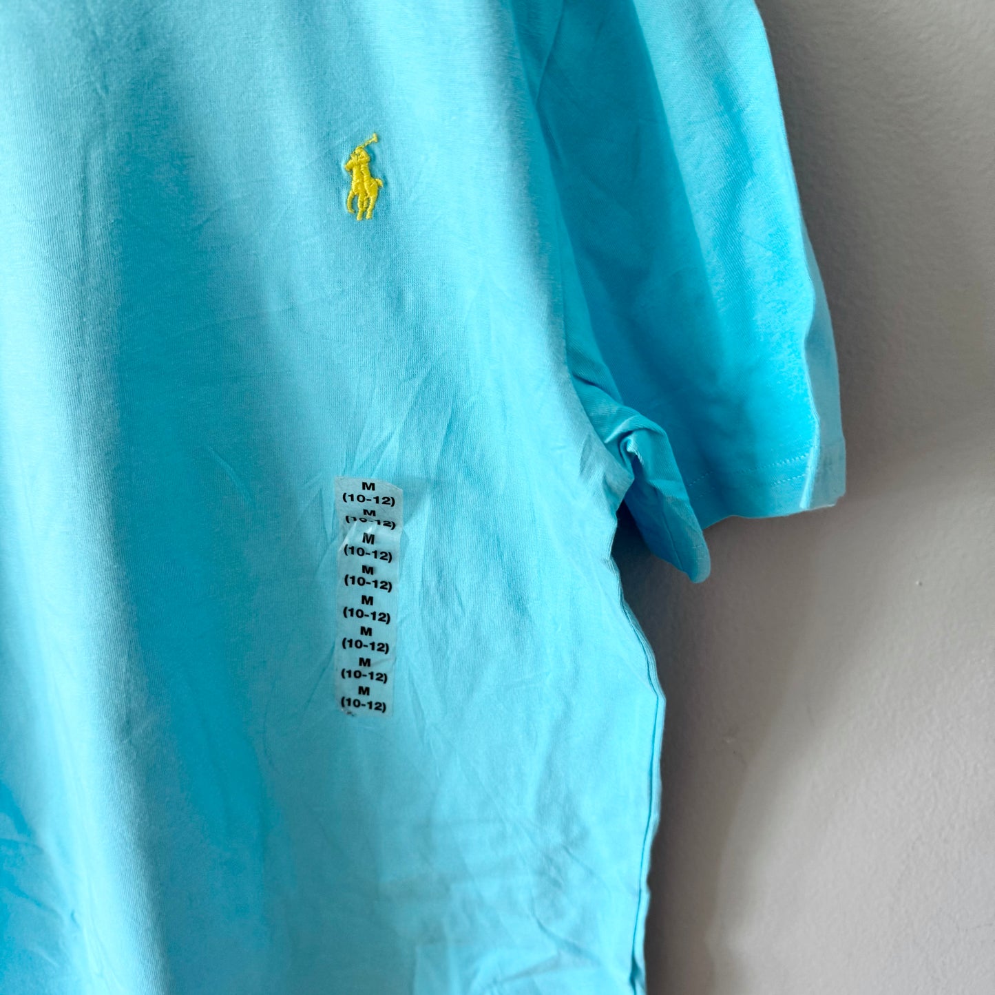 Polo Ralph Lauren / Sky blue T-shirt / 10-12Y - New with tag