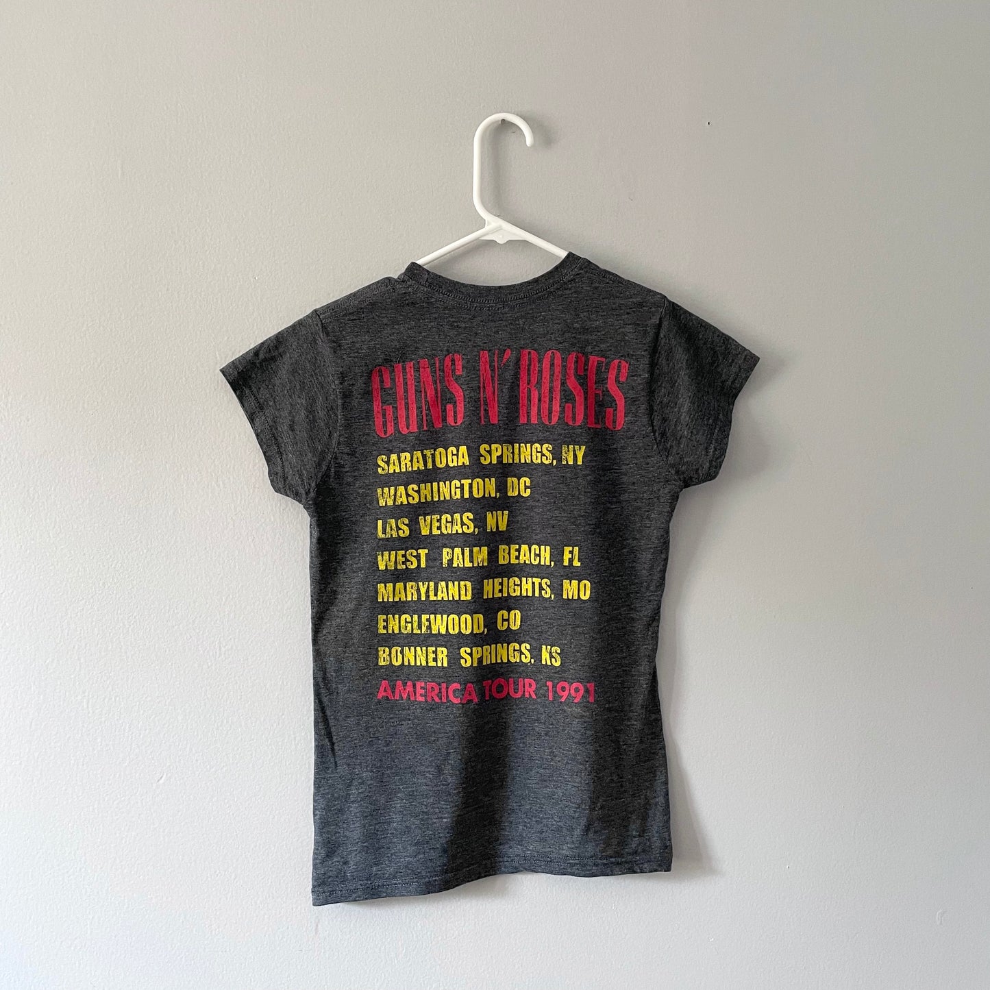 Guns n Roses / T-shirt / Women S