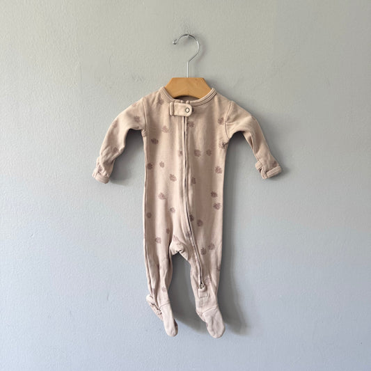 L'oved baby / Beige romper / 0-3M