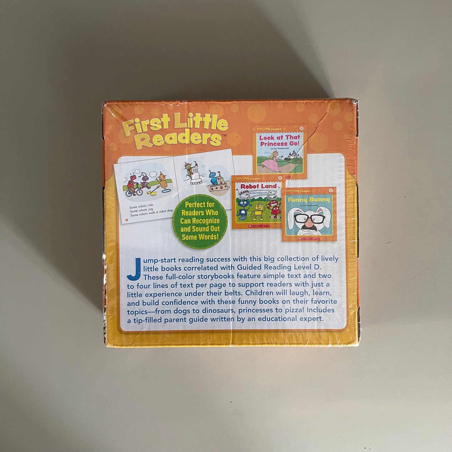 [Brand New] First Little Readers 'D'