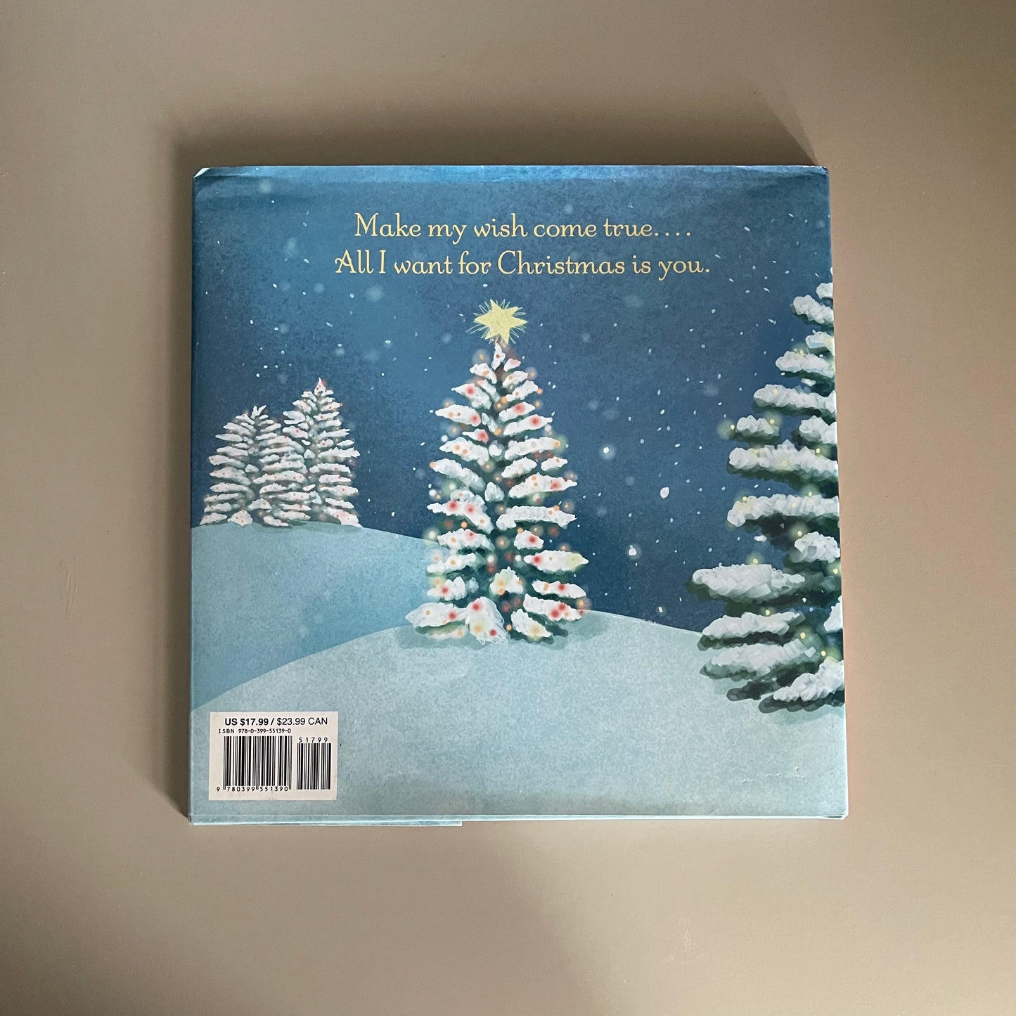 All I Want for Christmas is You / Mariah Carey