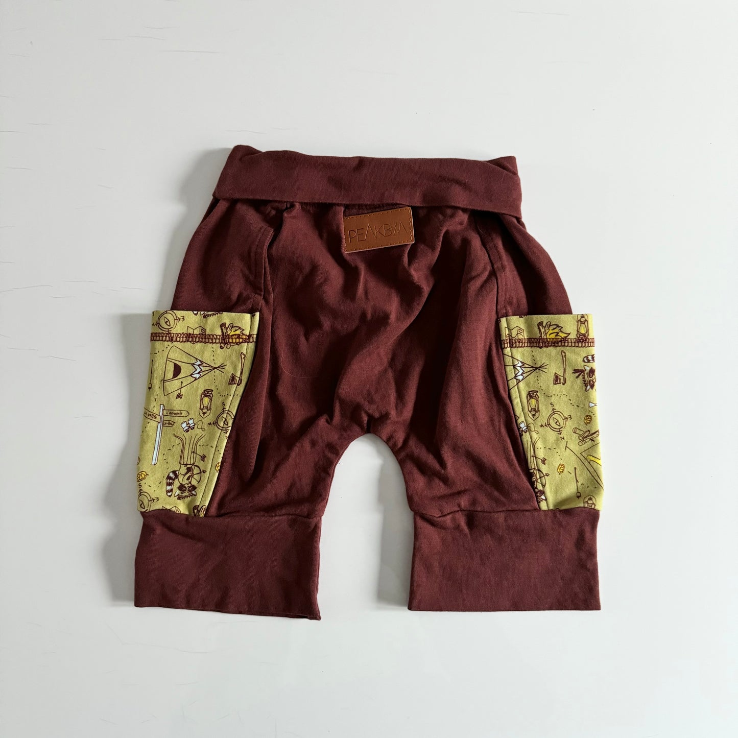 Peakbwa / BIVOUAC Grow with me shorts / 2-4T