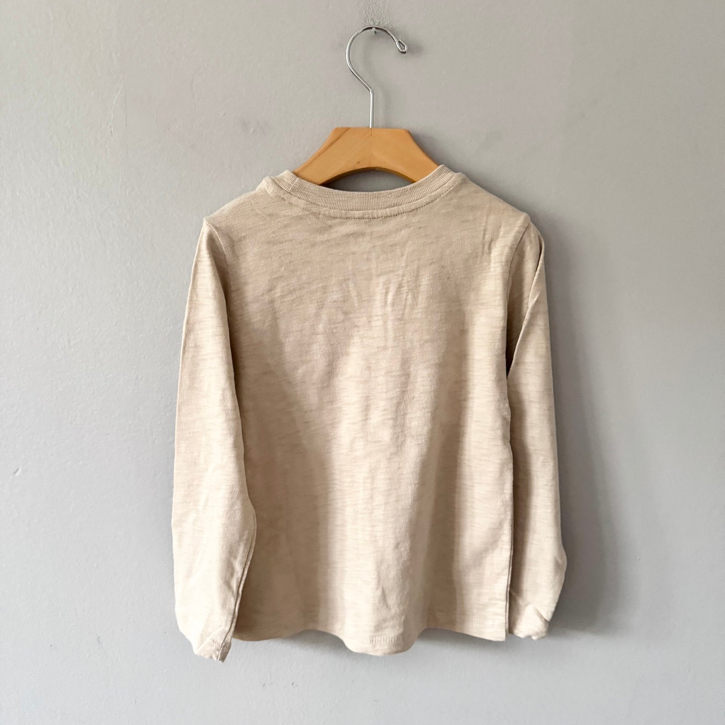 Gap	/ Beige long sleeve / 5Y - New with tag