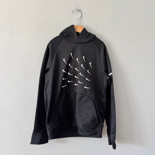 Nike / Black active hoodie / 10Y