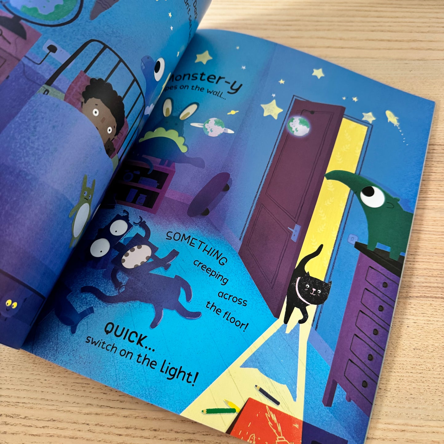 Usborne Je N'AI PAS PEUR du NOIR