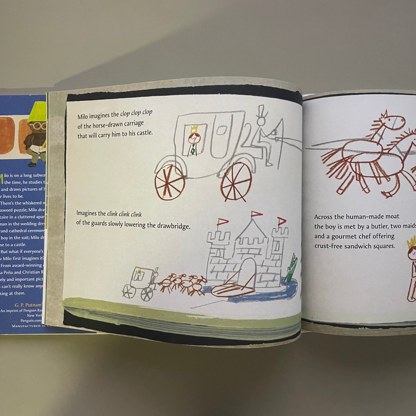 [Brand New] Milo Imagines the World / Matt de la Pana & Christian Robinson