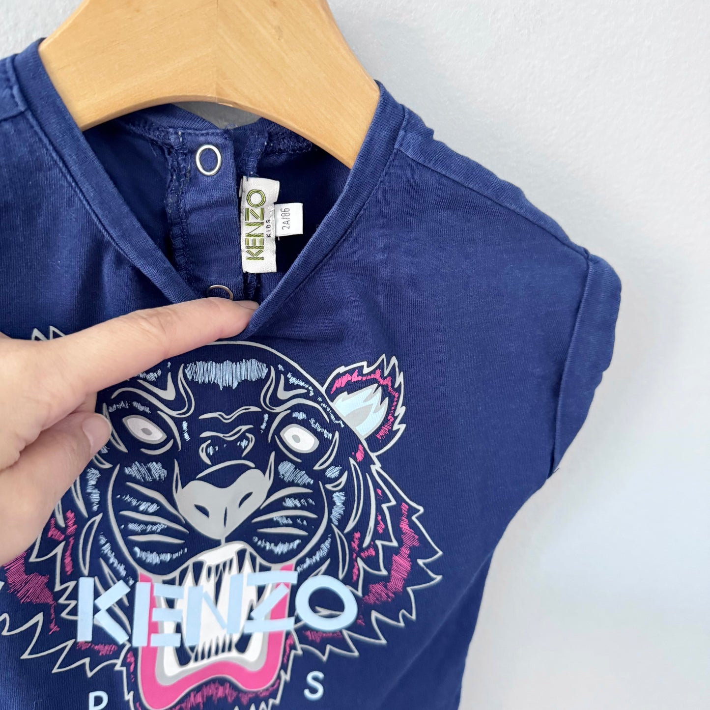 Kenzo / Robe marine / 2A