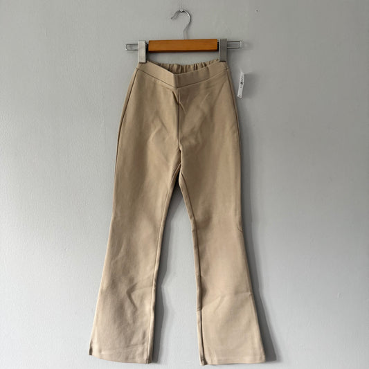 Gap / Beige soft pants / 8Y - New with tag