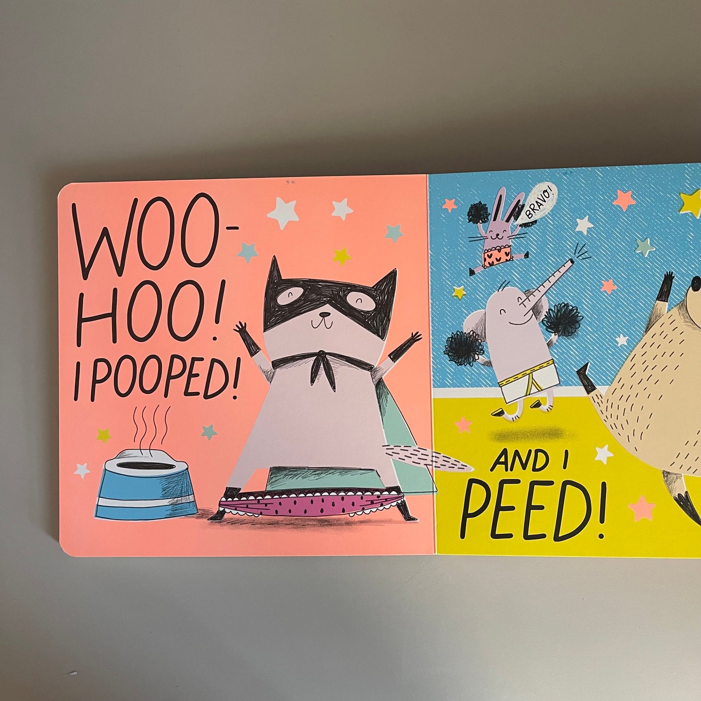 Potty Power / Eunice Moyle