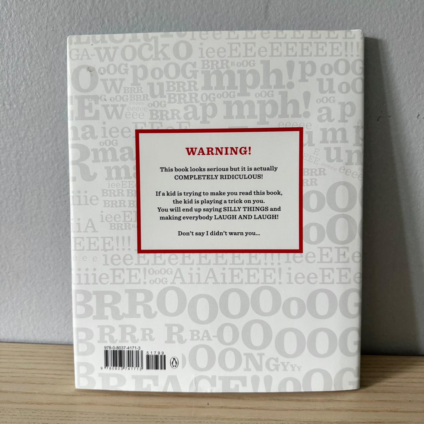 The Book With No Pictures