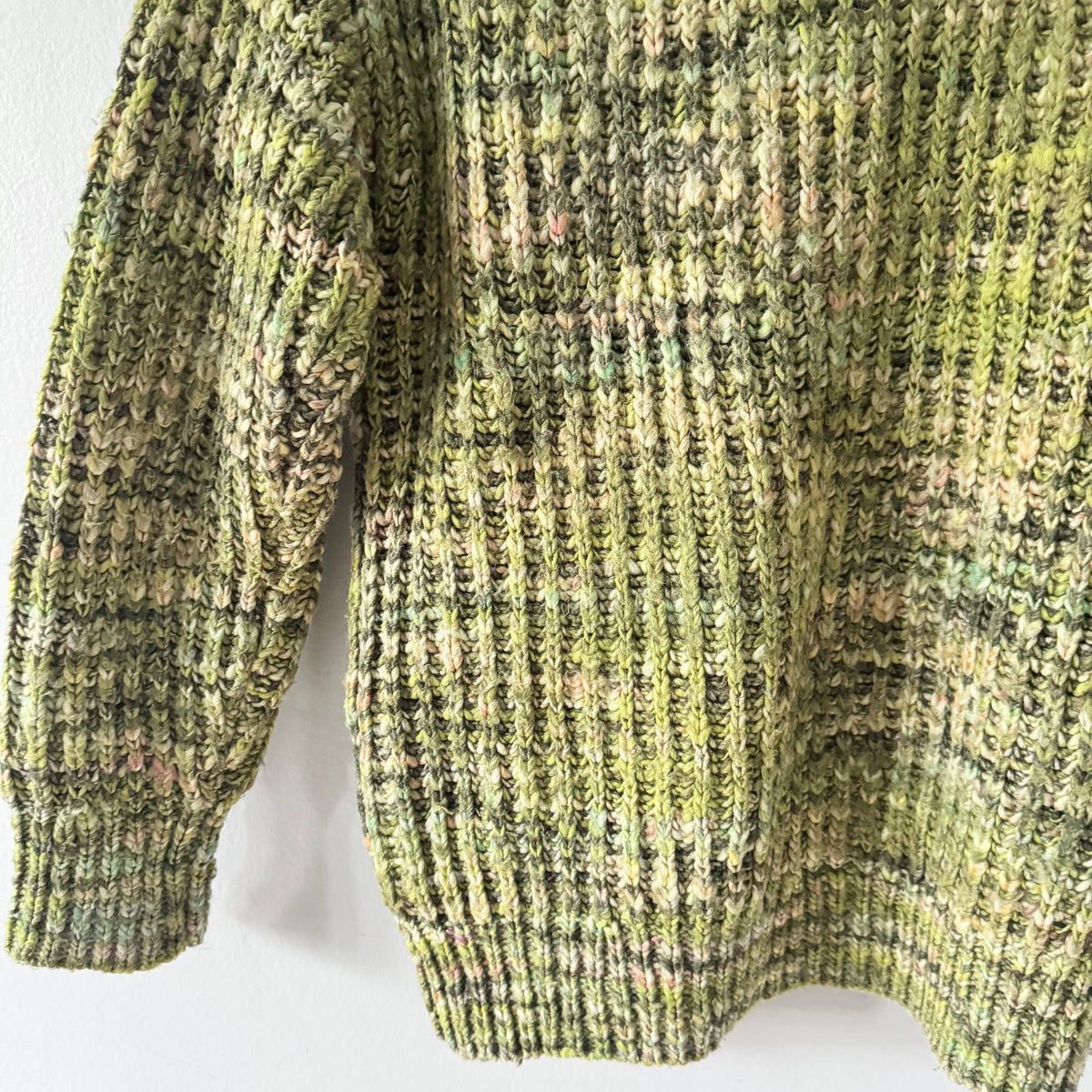 Wilfred free / Green knit pullover / S