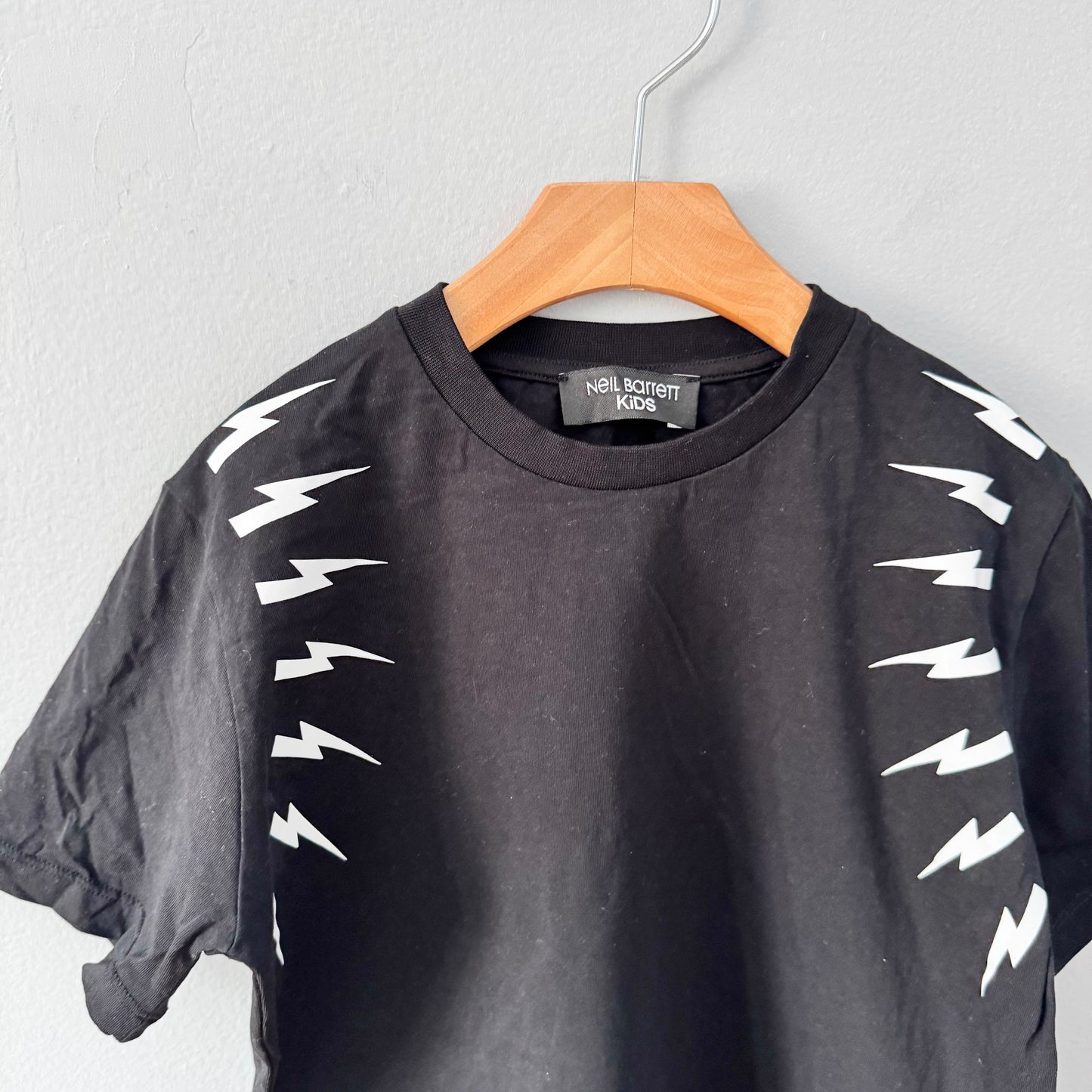 Neil Barret Kids / T-shirt Noir / 10 ans