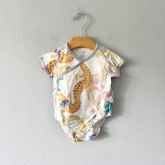 Nest / Short sleeve onesie / 0-3M