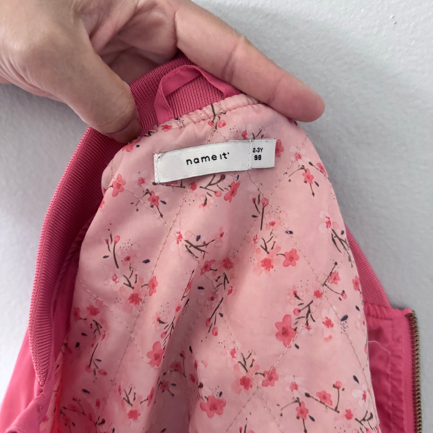 Name it / Pink jacket / 2-3Y