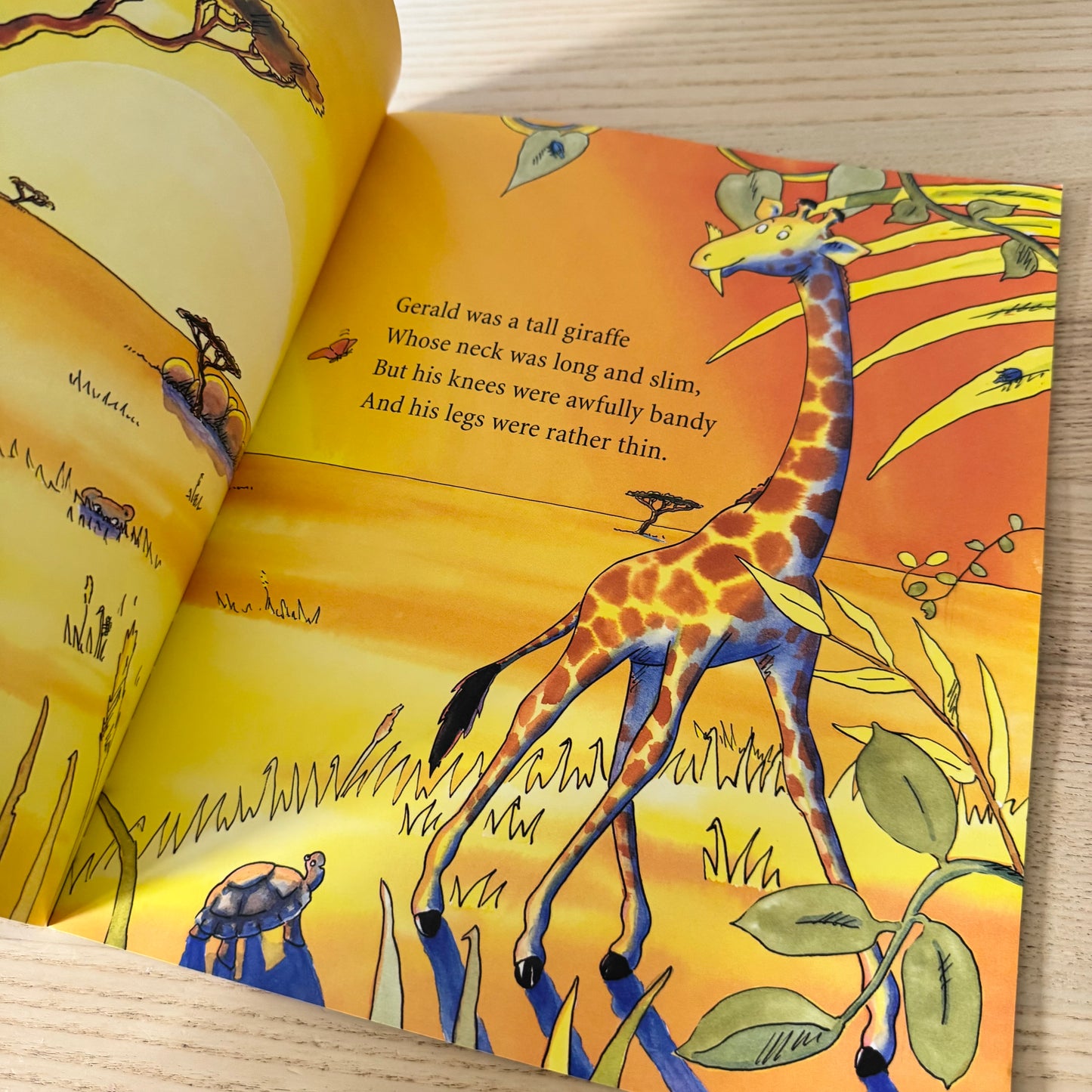 Giraffes Can't Dance / Giles Andreae
