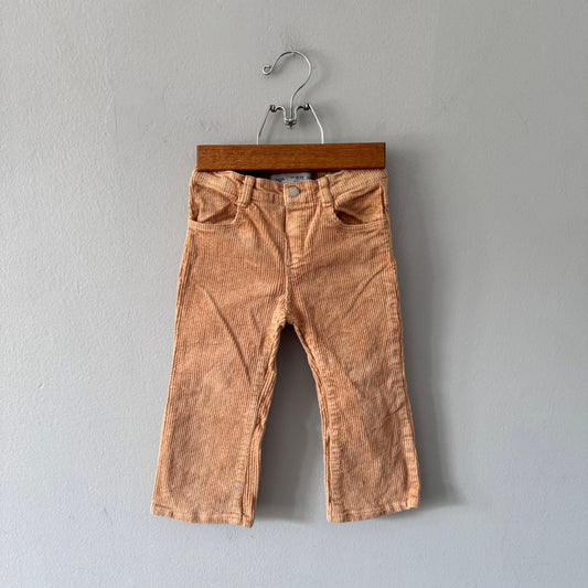 Zara / Beige corduroy pants / 18-24M