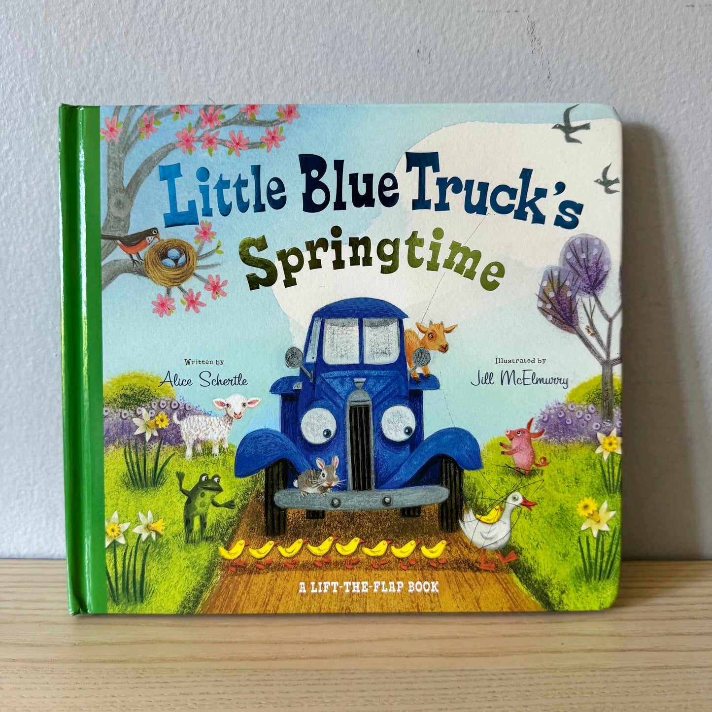 Little Blue Truck's Springtime / Alice Schertle