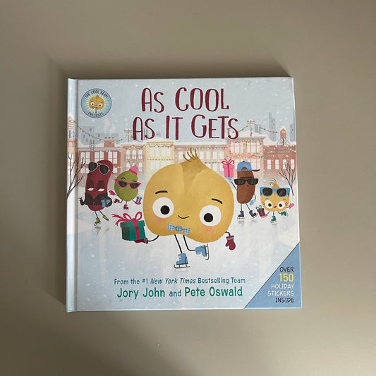 [Brand New] As Cool As it Gets / Jory John