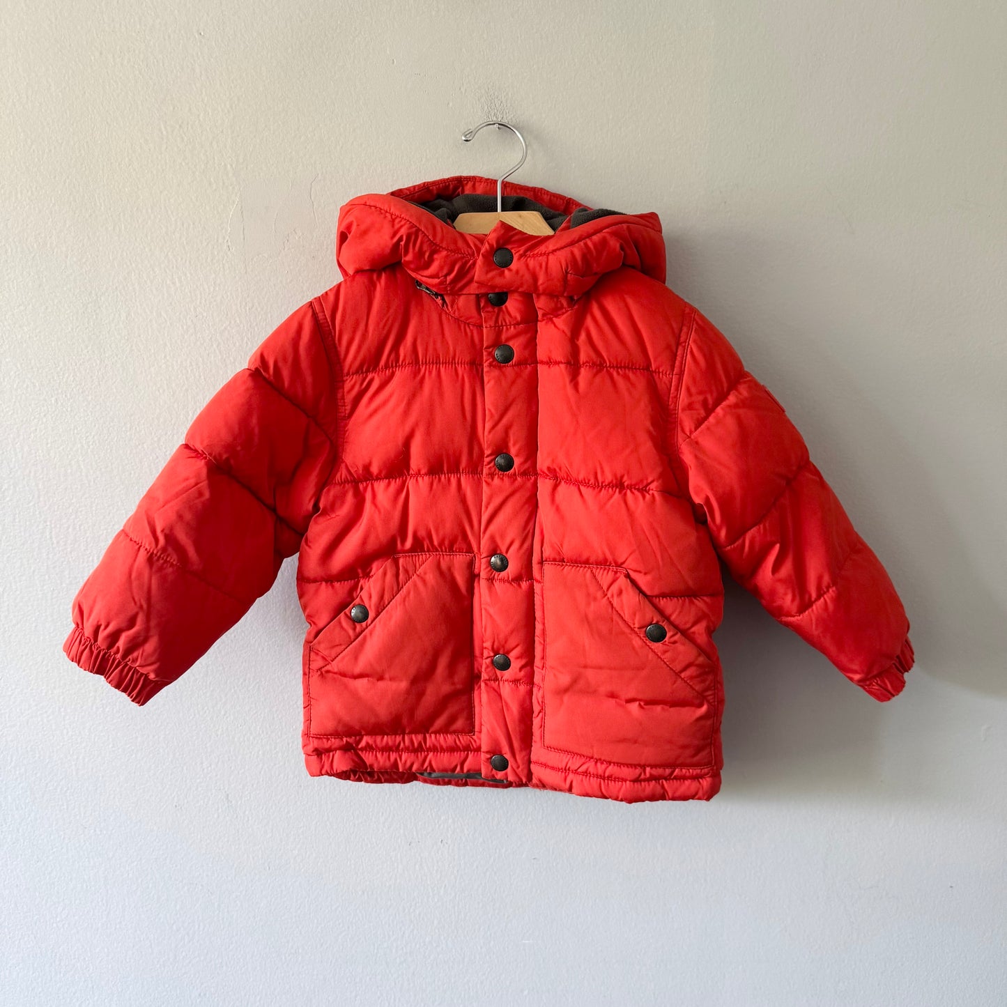Gap	/ Orange red winter jacket / 3Y