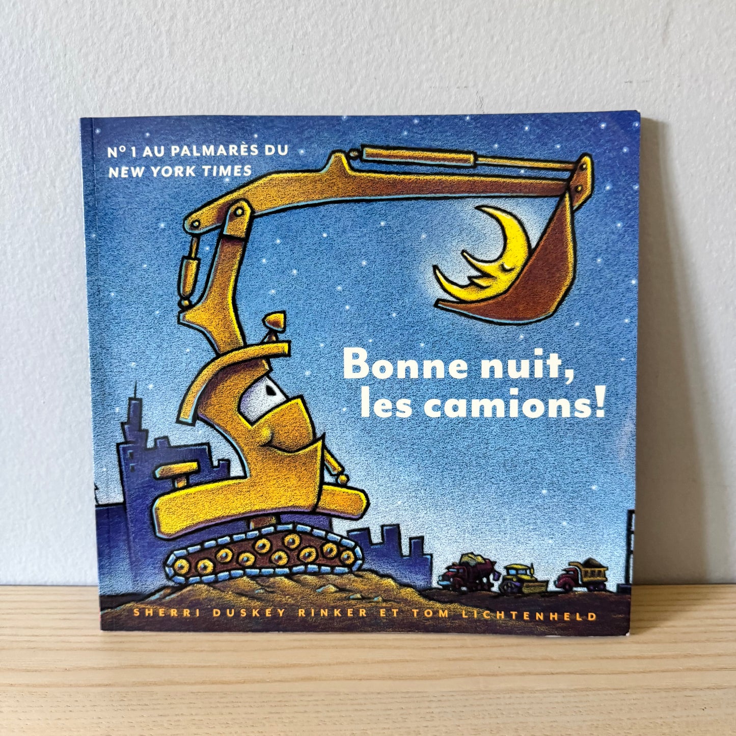 (French) Goodnight, Goodnight Construction Site / Sherri Duskey Rinker