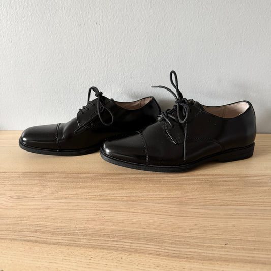 Flosheim / Black leather shoes / J3